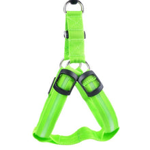 Load image into Gallery viewer, Safety LED flashing light dog harness
