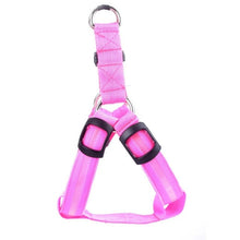 Load image into Gallery viewer, Safety LED flashing light dog harness
