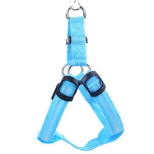 Load image into Gallery viewer, Safety LED flashing light dog harness